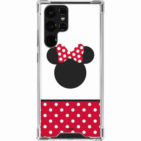 Skinit Disney Minnie Mouse Symbol Galaxy S24 Ultra Clear Case