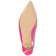 thumbnail image 6 of Journee Womens Paulina Kitten Heel Sling Back Pointed Toe Pumps, Widths Available, 6 of 9
