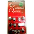 thumbnail image 2 of Grover 502C Roto-Grip Locking Rotomatic Tuners, 3-Per-Side 3+3, Chrome, 2 of 2