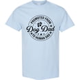 thumbnail image 3 of Inktastic Promoted from Dog Dad to Human Dad T-Shirt, 3 of 5
