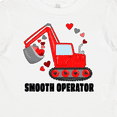 thumbnail image 4 of Inktastic Smooth Operator Funny Valentine Construction Boys or Girls Baby T-Shirt, 4 of 5