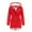 1-Red coats for women, variant on UPPADA Winter Coats for Women Fashion Plus Size Extreme Cold Weather Outwear Fluffy Sherpa Liend Parka Jackets