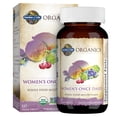thumbnail image 1 of Multivitamínico Garden of Life Organics para mujeres una vez al día, 60 comprimidos, 1 of 9