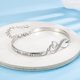 thumbnail image 5 of Pulsera Mujer, Símbolo Infinito Regalo Personalizado Pulsera Plata, 5 of 5