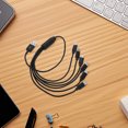 thumbnail image 4 of EcoNesxp Safe and reliable Universal charger for multiple devices Black, 4 of 5