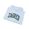 thumbnail image 4 of Zagreb Hoodie Gifts Hooded Sweatshirt Pullover Shirt, 4 of 4