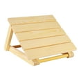 thumbnail image 2 of Reposacabezas de madera para Sauna, uso doméstico, accesorios de Sauna cómodos y resistentes, multifuncional para Sauna, baño, sala de , barril kusrkot Reposacabezas para sauna, 2 of 8