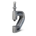 thumbnail image 2 of Highcraft Purlin Beam Clamp for 3/8 in. Threaded Rod in Electro Galvanized Iron (5-Pack), 2 of 5