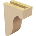 thumbnail image 5 of 3"W x 6"D x 9"H Classic Del Monte Rough Cedar Woodgrain TimberThane Corbel, Primed Tan, 5 of 6