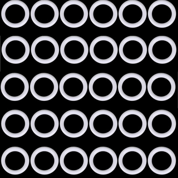 100Pcs Clear Roman Blind Curtain Rings, 0.51" O-Rings Plastic Rings for Roman Shades, Roman Blind Curtain Rings Cafe Curtain Rings Plastic O Rings Roman Shade Hardware for DIY Blinds, Curtains