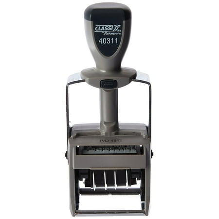 - Shachihata Xstamper ClassiX Self-Inked RECEIVED Message/Date Stamp (XST40311)