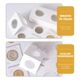 thumbnail image 3 of 200pcs Paper Coin Holders Coin Flips for Coin Collection in The Coin Album, 3 of 8