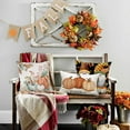 thumbnail image 5 of Fall Pillow Covers 12x20 Inch Fall Autumn Thanksgiving Ink Painting Orange Pumpkins Lumbar Pillowcase Cotton Linen DecorativeDecoration for Home couch 14J, 5 of 5