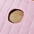 thumbnail image 6 of Massage MassageBed Por Massage Bed Carry Case Facial Cradle Salon Bed , Pink, 6 of 8