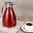 thumbnail image 2 of Bouteille d'Eau Chaude Contenant Isotherme à Vide en Acier Inoxydable, 1,5 L, 2 of 5