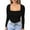 Black, variant on Summer Tops for Women Work Out Shirts Women Medium Pack Tee for Plain Short Sleeve Shirts Pack of Long Sleeve T Shirt Plain Shirt Compression T Short Layering Long White 2XL