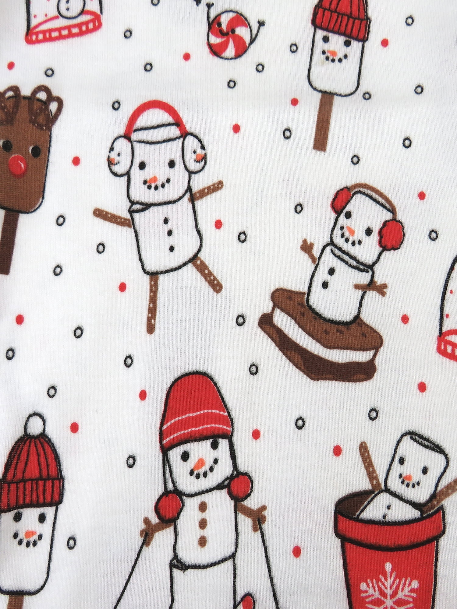 Honest Baby Clothing Gender Neutral Organic Cotton Holiday Sleep N Play, Sizes Newborn-9 Months
