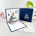 thumbnail image 3 of Three-dimensional Birthday Card Creative 3d Cake Small Card Printing Photo Special Gift, 3 of 9