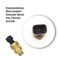 thumbnail image 3 of sweethay Sensor de presión de aire y combustible de admisión, indicador de capacidad de alarma, repuesto de transductor de maquinaria Vehículos, repuestos y accesorios Mis, 3 of 6