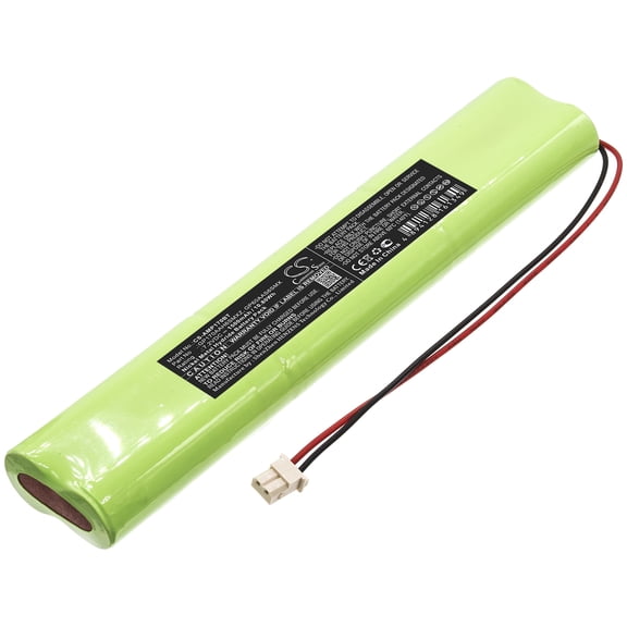 1500mAh AEM GP170AAH6SMXZ GP60AAS6SMX Battery for ARDENT alarm panel