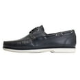 thumbnail image 4 of Base London Mens Stern Boat Shoes, 4 of 5