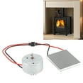 thumbnail image 4 of Fireplace Fan Motor, Fireplace Fan Electric Generator Set, Durable Convenient Firm Stable For Professional Use Equipment Spare Accessory Home, 4 of 8