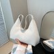 thumbnail image 4 of Bolso de mano estilo baguette de un solo hombro, estilo retro, versátil, de estilo nicho coreano, de alto valor, para mujer, estilo moderno., 4 of 5