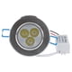 thumbnail image 4 of Led Luz De Techo Foco Empotrable Downlight Blanco Frío 100-245V 3*3W matsuzay HA024561-01, 4 of 7