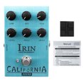 thumbnail image 3 of IRIN Mini Guitar Effect Pedal VOX AC30 Speaker Simulator Cabinet Simulator Guitar Effector Pedal Speaker Simulation for Guitar Bass - California Sound (Light Blue), 3 of 6