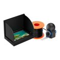 thumbnail image 2 of Cámara de vídeo para pesca, equipo de pesca en kayak con cable, impermeable, monitor LCD 4.3in 1500Brillante 15m, 2 of 8