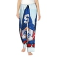 thumbnail image 1 of Fotbe Cute Gnomes in USA Pantalones de Pijama para Mujer, Pantalones de Dormir, Pantalones Pj con Cordón y Bolsillos-Large, 1 of 6