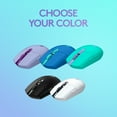 thumbnail image 6 of Logitech G305 LIGHTSPEED Wireless Gaming Mouse, HERO Sensor, 12,000 DPI, Lightweight, 6 Programmable Buttons, 250h Battery, On-Board Memory, Compatible with PC, Mac, Mint, 6 of 10