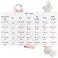 thumbnail image 3 of WRKEKC Baby Girl Romper 3 Piece Set Short Flutter Sleeve Soft Ribbed Bodysuit Bow Shorts Headband for Infants 0-18 Months, 3 of 9