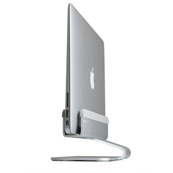 Rain Design mTower Vertical Laptop Stand for MacBook Pro & Air, Silver
