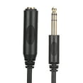 thumbnail image 3 of Filfeel Audio Cable, Comfortable Hand Feeling Stereo Audio Cable, Male To Female Audio Cable, For Extension Of 6.35mm Interface, 3 of 8