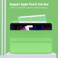thumbnail image 2 of HCTian New iPad Pro 11 Inch Case 2022(4th Gen)/2021(3rd Gen)/2020(2nd Gen) with Pencil Holder,Smart iPad Case [Support Touch ID and Auto Wake/Sleep], 2 of 8