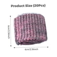 thumbnail image 4 of 10/20PC Wool Pads, Easy Cleaning Tools, Reusable Remove Dirt and Oil Dish, Absorbent Wool Soap Pads For Household Cleaning, 4 of 8