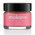 thumbnail image 1 of Mokann exfoliante labial con frambuesa y aceites nutritivos suaves 15ml, 1 of 5