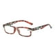 thumbnail image 4 of Gafas de lectura de moda para hombre, gafas de lectura retro de resina súper transparente, gafas de lectura para mujer, 4 of 5