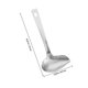 thumbnail image 2 of unbranded Cucharón De Cocina En Acero Inoxidable Resistente Para Verter Aceite Y Servir Sopa En Hogar, 2 of 8