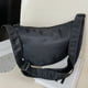 thumbnail image 1 of Bolsas De Hombro Bolsos de hombro para mujer, bolsos cruzados de nailon de media luna, bolsos de mano para niñas (negro) Sywqhk Para Estrenar, 1 of 8