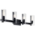 thumbnail image 3 of Kichler Lighting - Jemsa - 4 Light Bath Vanity In Modern Style-9.75 Inches Tall, 3 of 6