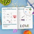thumbnail image 3 of Clever Fox Food Journal Pocket Size - Daily Food Diary, Meal Tracker & Planner for Purse, Calorie and Nutrition Log, for Sticking to a Healthy Diet & Achieving Weight Loss Goals, 4.0x5.5 - Turquoise, 3 of 8