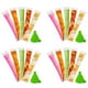 thumbnail image 1 of Bolsas de Paletas Desechables 240 Piezas de Tubos de Congelación, Bolsas de Hielo con Embudo Y Fundas de Hielo para Jugo, Paletas de Hielo, Frutas, 1 of 5