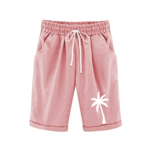 Girls Kids Casual Letter Printed Elastic Waist Casual Pants Breeches With Pocket Clothes