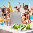 thumbnail image 3 of Kojooin Stainless Steel Drop In Ice Chest, Commercial Ice Bin for Outdoor Kitchen, Ice Bar and Cold Beverage Service, 3 of 10