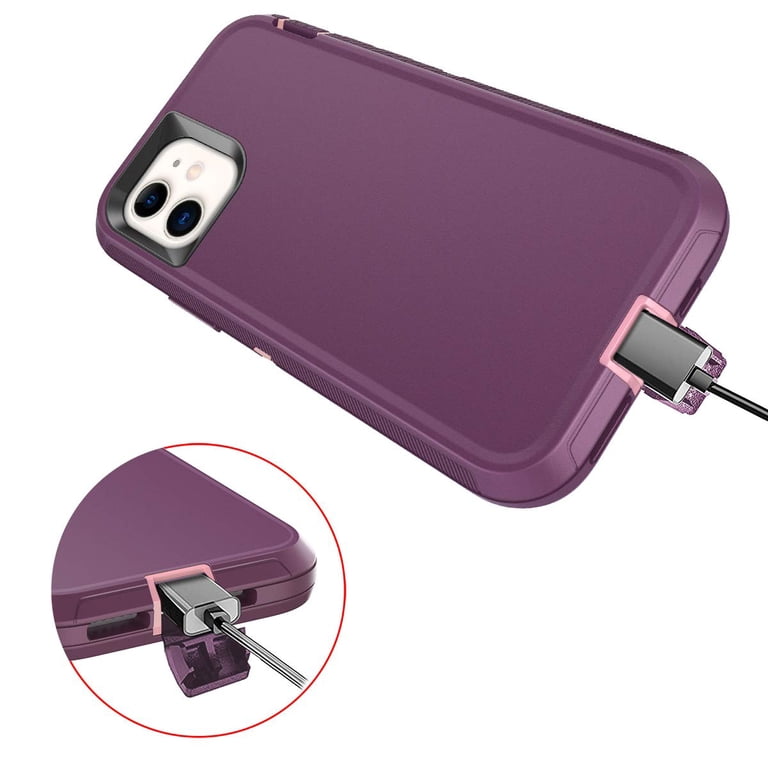 Petocase iPhone 11 Heavy Duty Rugged 3-Layer Case photo 3