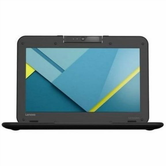 Restored Lenovo N22 11.6" Chromebook, Chrome, Intel Celeron N3050 Processor, 4GB Memory, 16GB eMMC Drive (Refurbished)