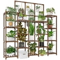 thumbnail image 1 of Soporte para plantas GENTINGBRO para interiores y exteriores, 160 cm, 14 niveles, para 20 macetas, 1 of 6