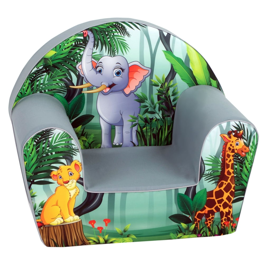 DELSIT Toddler Chair & Kids Armchair European Made Premium Design